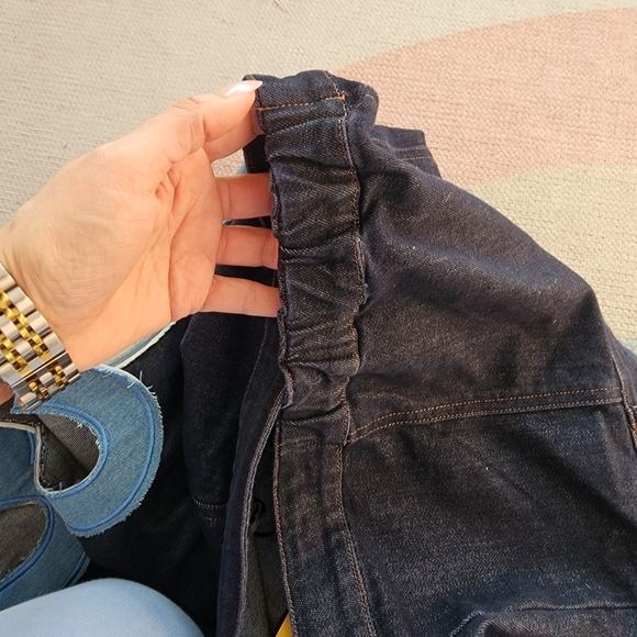 Akira HEART EYES FOR YOU DENIM JUMPSUIT - Picture 16 of 16